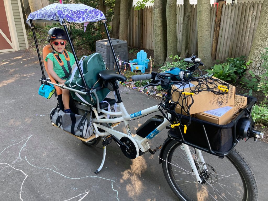 Cargo Bike Family